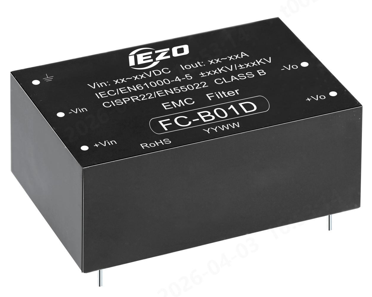 -EMC Filter (On-board)