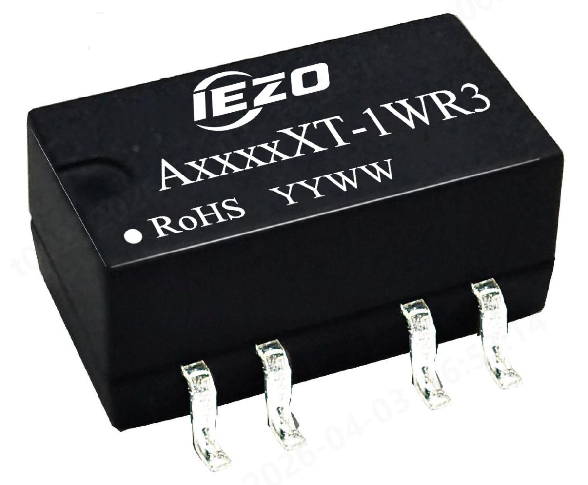 -SMD Unregulated Output (0.2-2W)