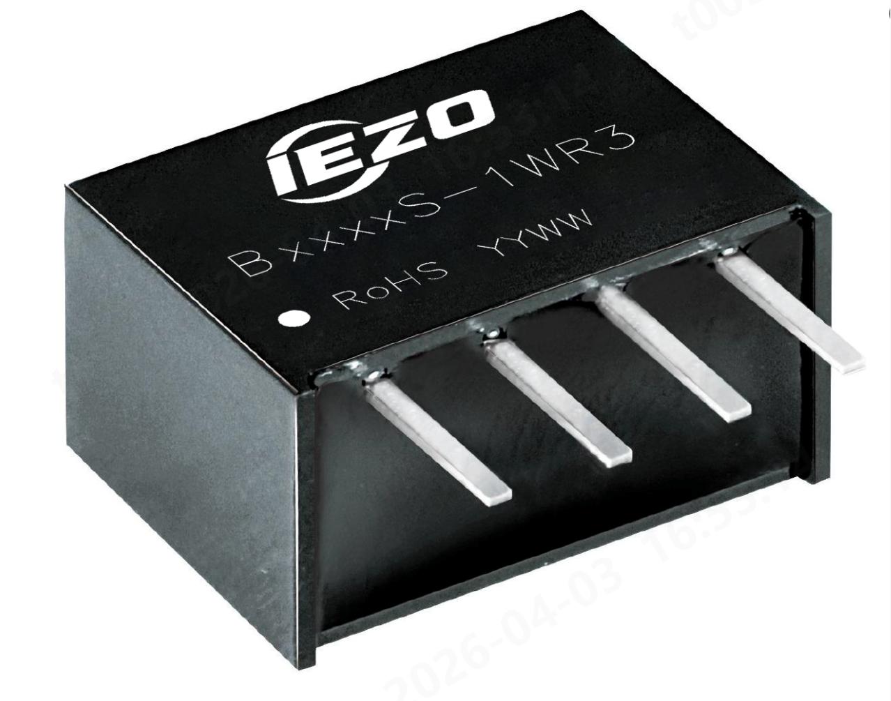 -SIP/DIP Unregulated Output (0.25-3W)