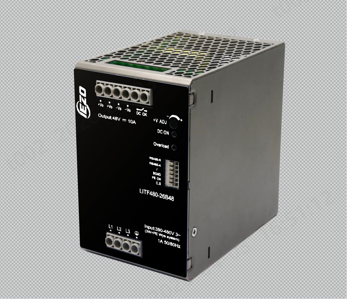 -High-reliability 3-phase Metal case (240-960W)